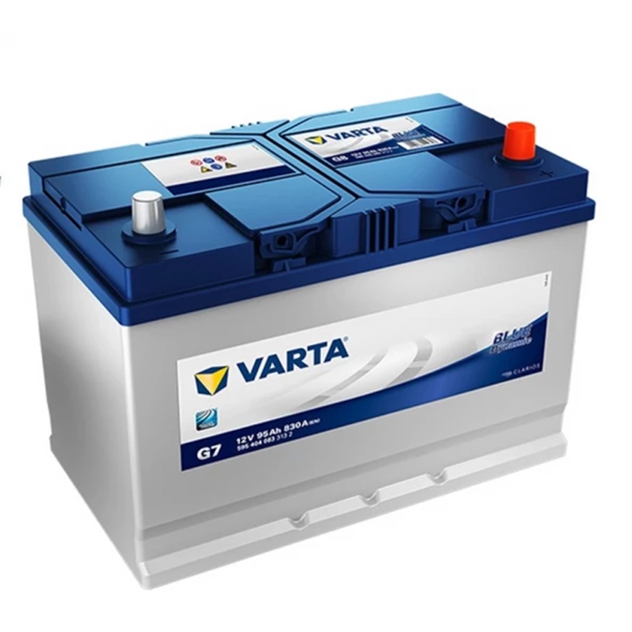 Varta Blue Dynamic G7 12 Volt 95 Ah 830 A(En) Akü