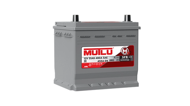 55Ah D20 Mutlu Akü