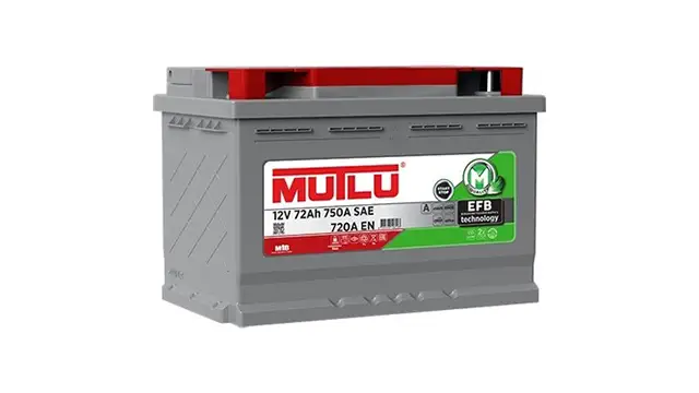 72Ah EFB Mutlu Akü
