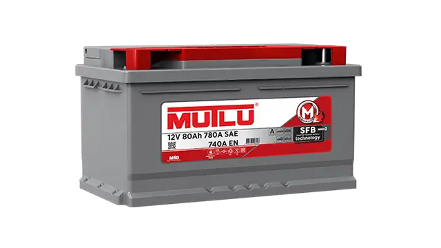 80Ah LB4 Mutlu Akü