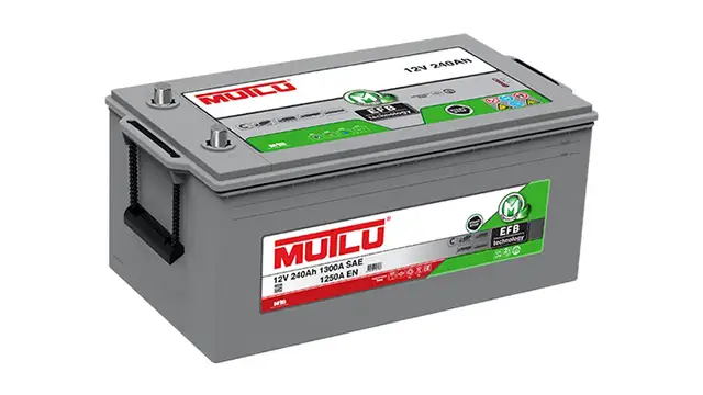 240Ah EFB Mutlu Akü