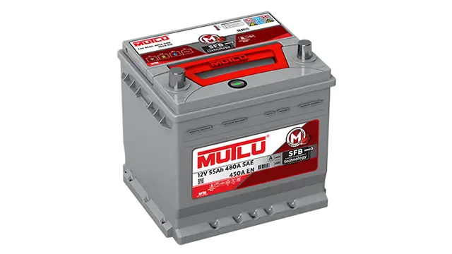 55Ah D20 Mutlu Akü