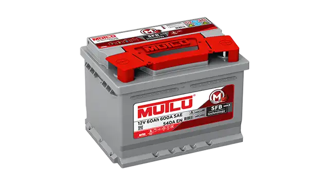 60Ah LB2 Mutlu Akü
