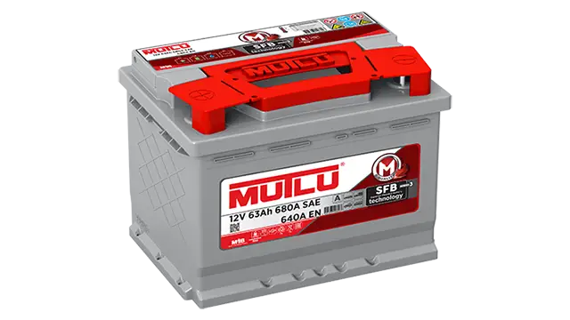 63Ah L2 Mutlu Akü