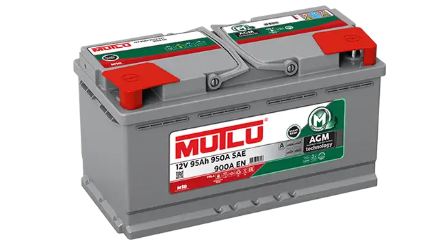 95Ah AGM Mutlu Akü